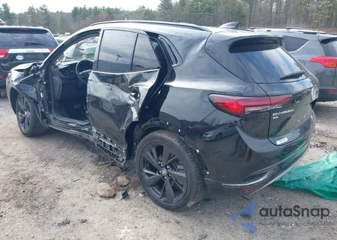 2023 Buick Envision Essence Awd из США, поврежденный, VIN LRBFZPR48PD076338